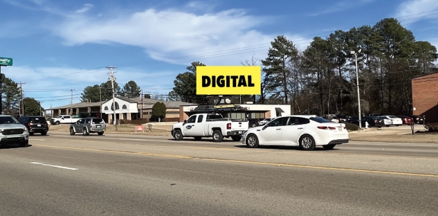 N Gloster St E/S, 430 ft S/O Valley Rd, S/F, Top Media