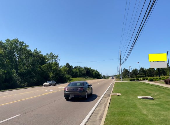 S Gloster St W/S, 219 ft S/O Rockefeller Ave, N/F, Top Media