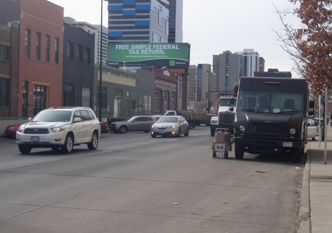 Location photo for Market St near Coors Field, Five Points (Denver)