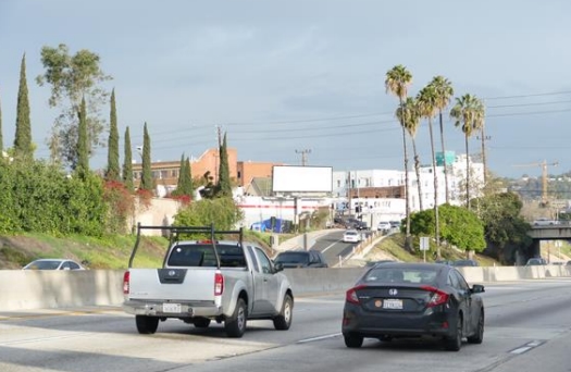 Location photo for Santa Monica Blvd near PROMED CAREER INSTITUTE, East Hollywood (Los Angeles)