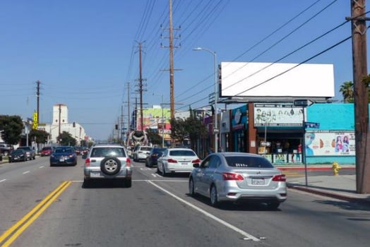 Location photo for Santa Monica Blvd near Santa Monica / Wilton, Central LA (Los Angeles)
