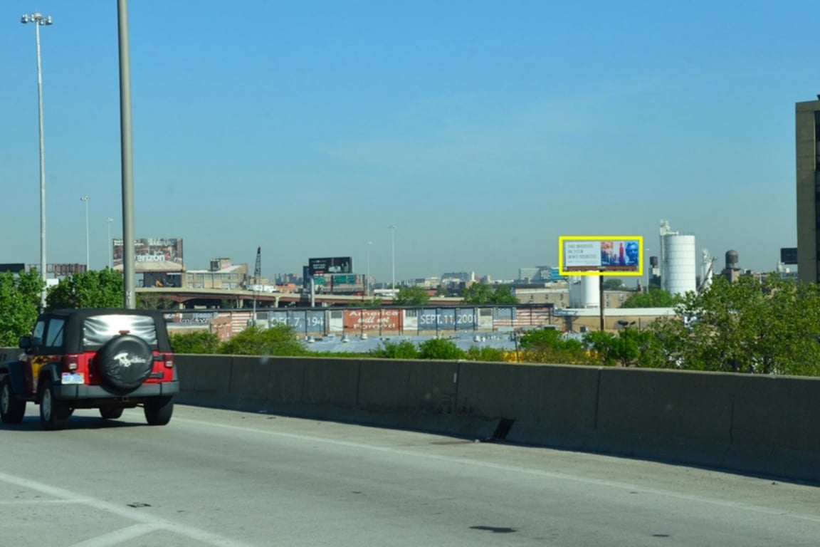 Location photo for DAN RYAN (I-90/94) E/S N/O ARCHER F/S