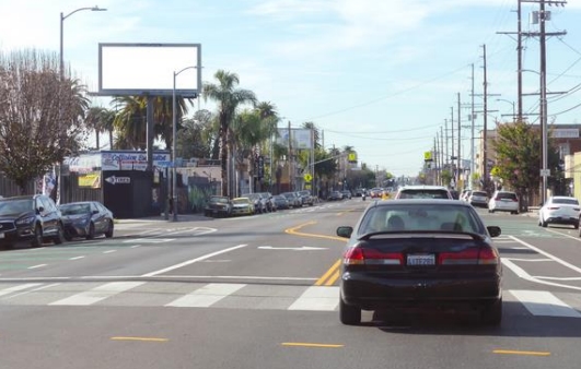 Location photo for W Adams Blvd near Buckingham & Adams Blvd. (Northbound), South Los Angeles (Los Angeles)