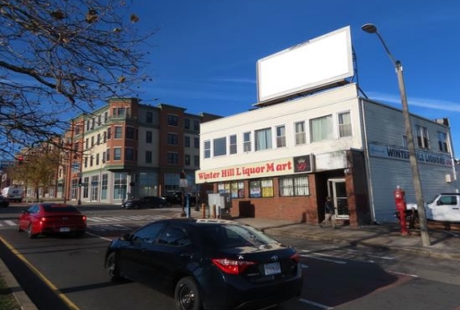 Location photo for Broadway near Barack Obama's Rose Garden, Winter Hill (Somerville)