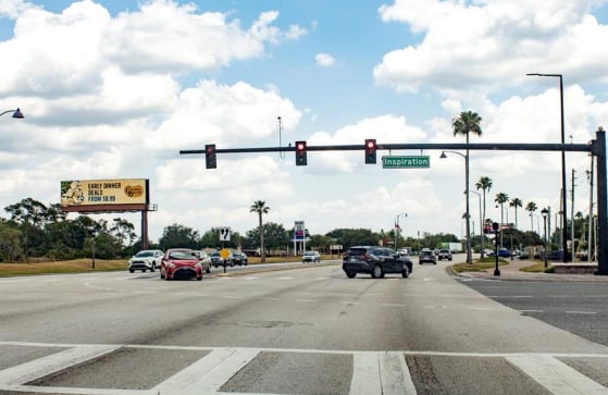 Location photo for W Irlo Bronson Mem Hwy and Black Lake Rd (Four Corners)