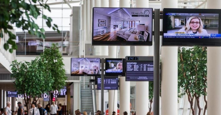 Digital at Concourse, Calgary International Airport