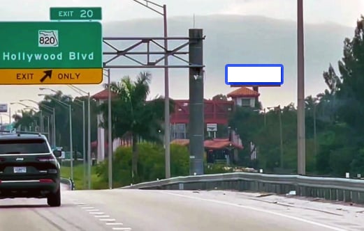 Location photo for Hollywood Blvd near Hollywood Boulevard & Tyler St - (Hollywood Tri-Rail), Park East (Hollywood)