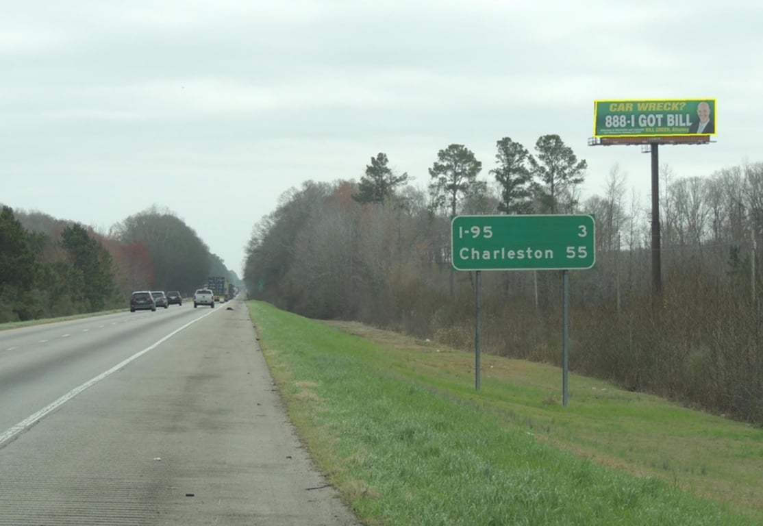 S/S I-26 .8 MI E/O EXIT 165