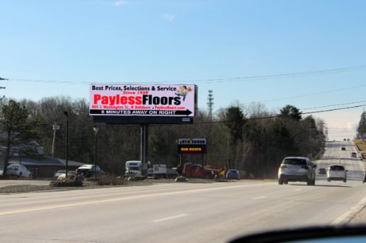 Location photo for Washington St near Turnpike Lake Island (Plainville)