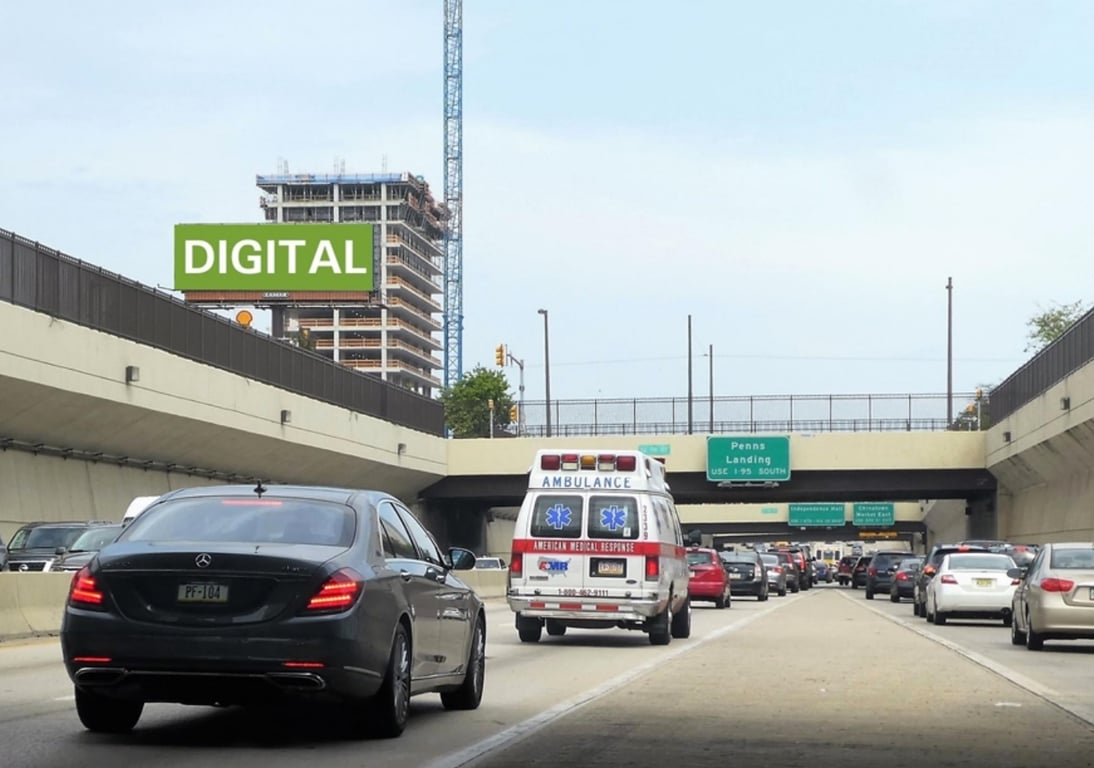 Location photo for Vine St near The Rail Park, Center City (Philadelphia)