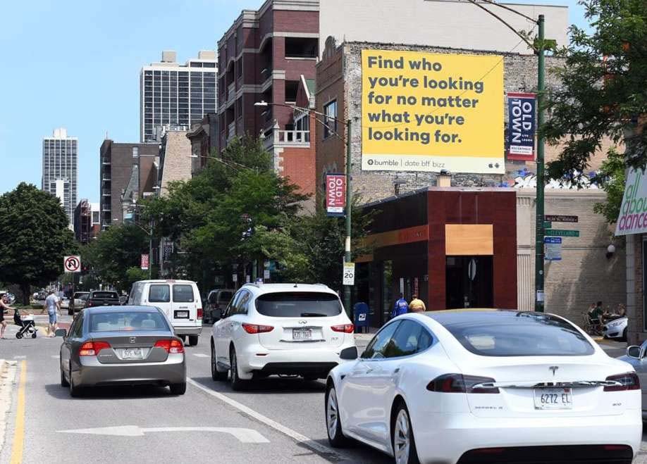 North Avenue @ Cleveland Avenue S/L F/W Media