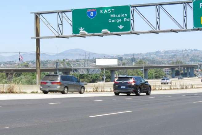 Location photo for Camino Del Rio N near Valley Del Rio Shopping Center, Mission Valley (San Diego)