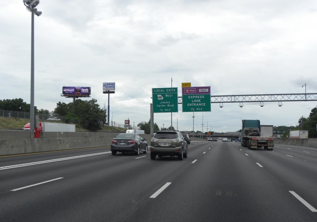 Location photo for I- 85 Frontage Rd near Pleasantdale Rd @ 4000 (Atlanta)