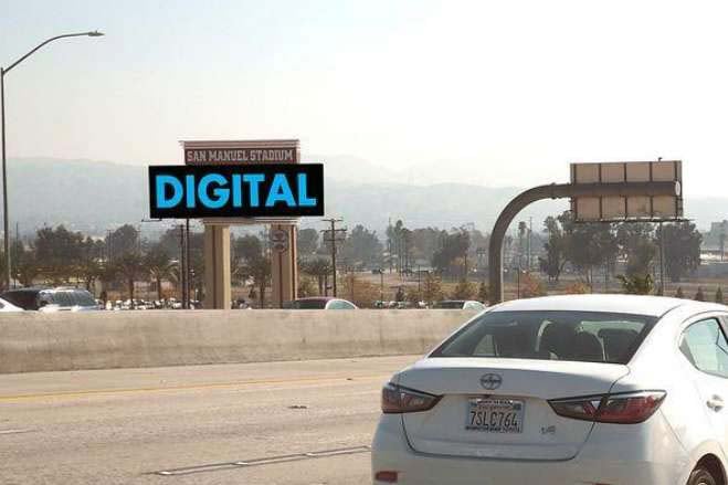 Location photo for Walkinshaw St near San Manuel Stadium, Stadium West (San Bernardino)