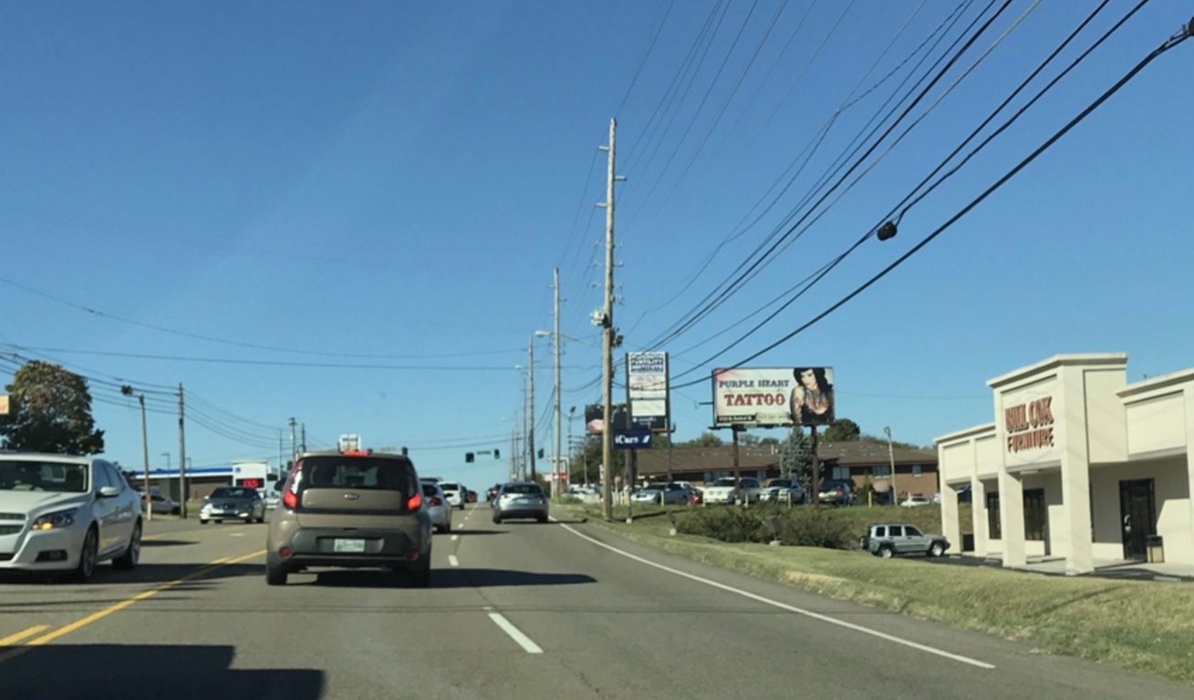 Location photo for US-70 near Pediatric Clinic West at Huxley (Knoxville)