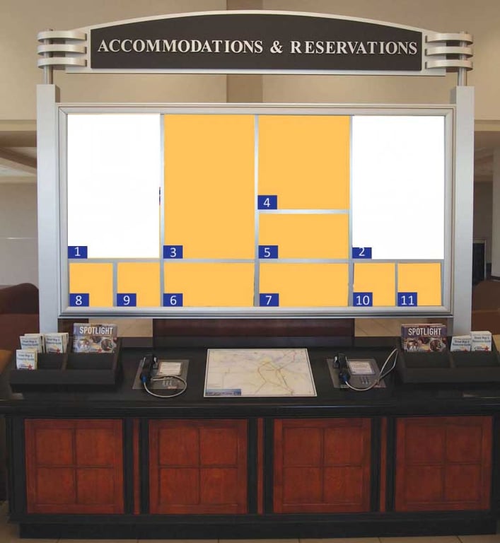 Visitor Information Center - Single Poster