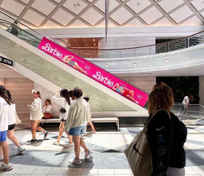 Escalator Wrap in Doral, FL