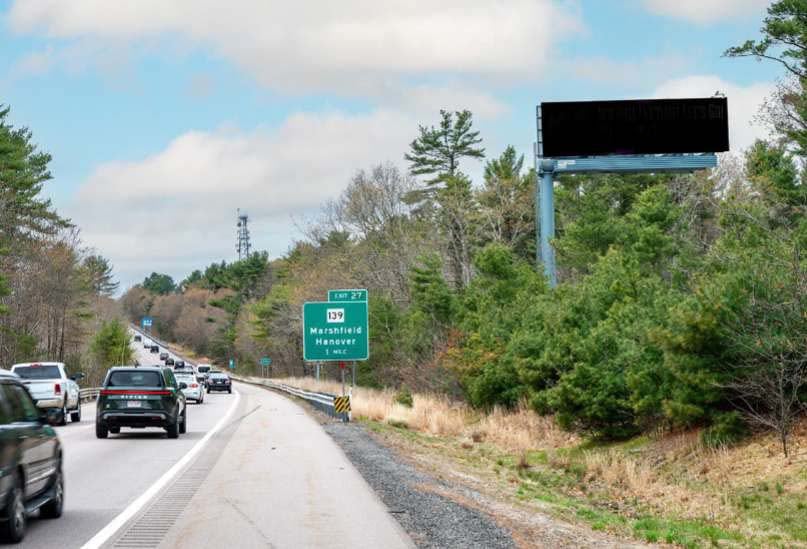 Rt. 3 / Pilgrims Hwy 1,000 ft. S/O Rt. 139 F/S F/S Media