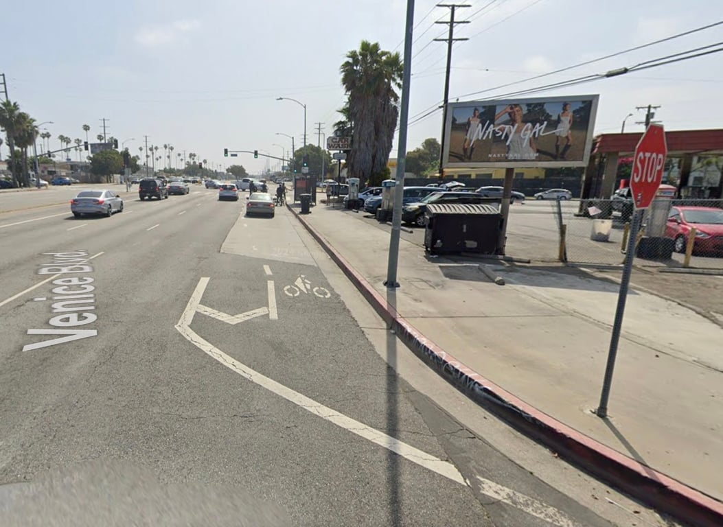 VENICE BLVD SL 95F W OF REDONDO BLVD WF Media