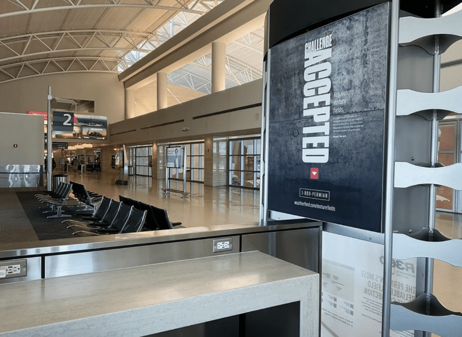 Static in Midland, TX