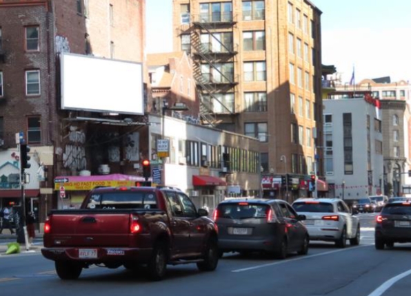 Location photo for Harrison Ave near Chinatown Gate, Chinatown (Boston)