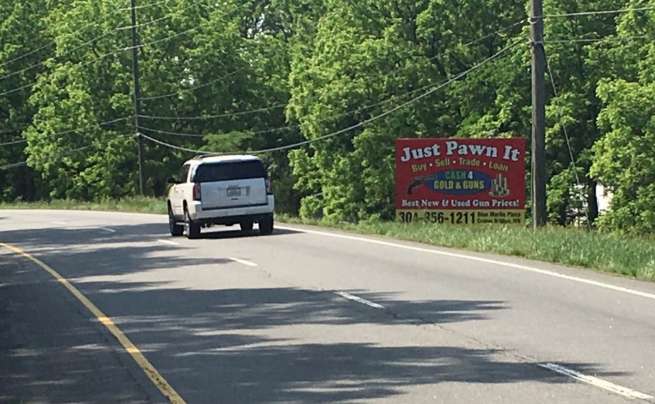 Location photo for N Frederick Pike (Winchester)