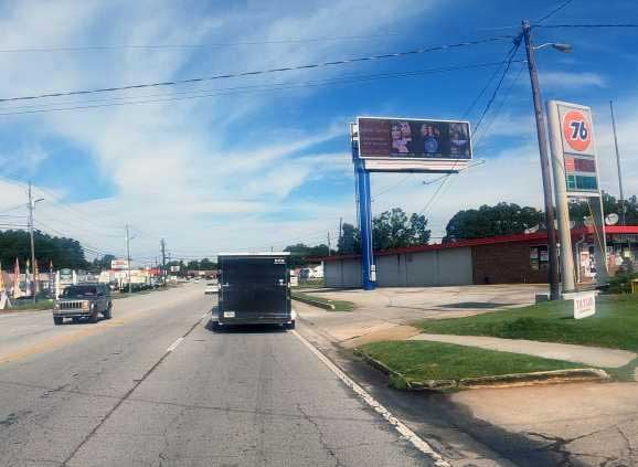 Hwy 17 Alt 200ft N/O Rock Creek Rd ES, E/F, 1 Slot Media