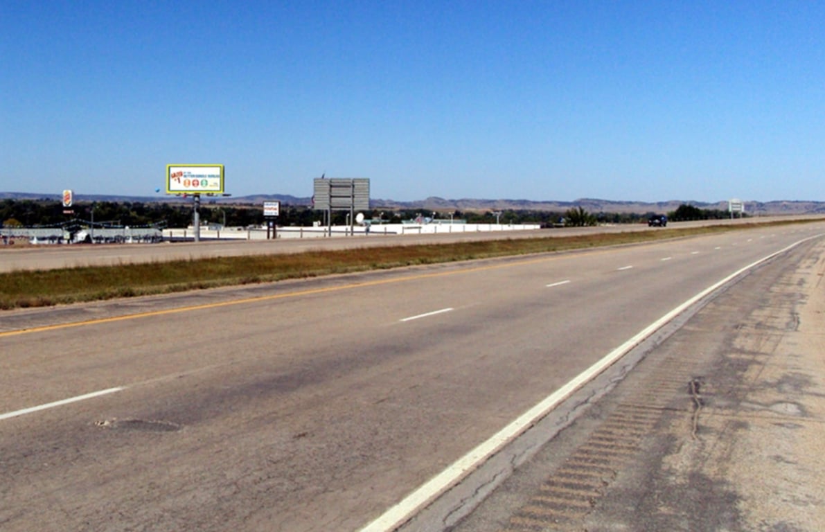 Billboard near Sturgis Motorcycle Rally 2026
