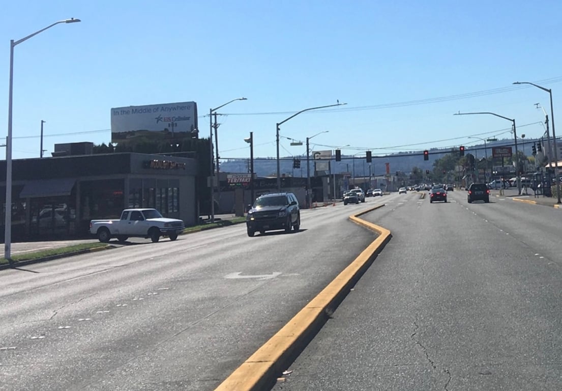 Location photo for 15th Ave near Mary Jane's House of Glass, Downtown (Longview)