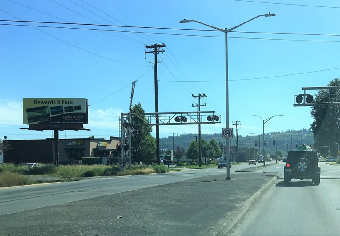 Location photo for Oregon Wy near Beech & 15th, Industrial Way (Longview)