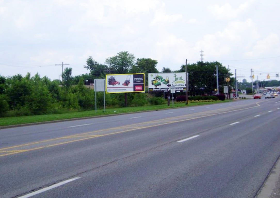 US 50 W, .7 MI W/O SR 11 NWC