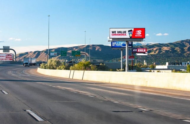 Location photo for W 3900 S near Meadowbrook Station (Bay A) (Salt Lake City)