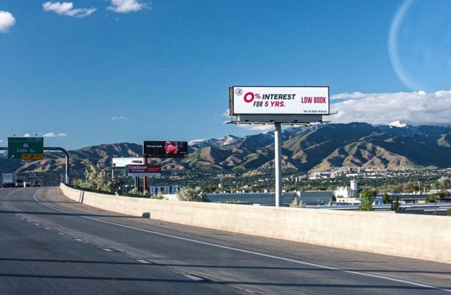 Location photo for S 300 W near Meadowbrook Station (Bay A) (Salt Lake City)