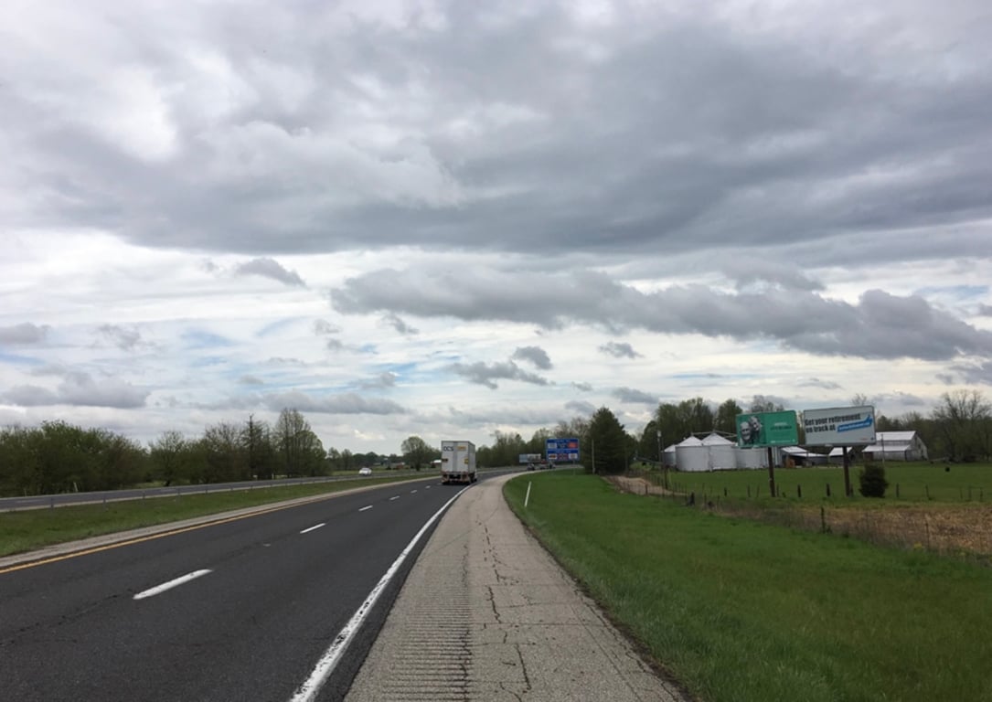 Location photo for I-65, @ MM 52 WS