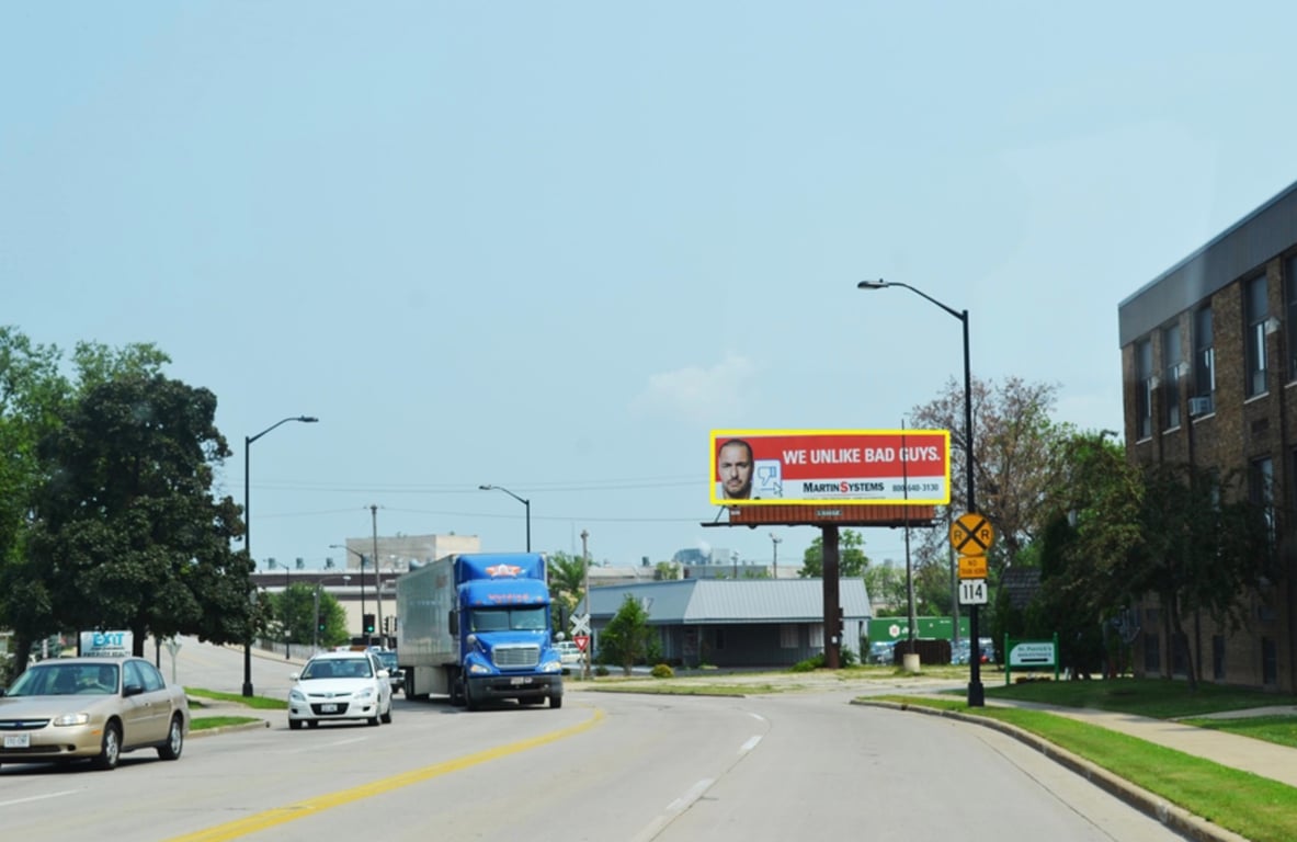 Location photo for Washington St near Washington & Garfield (Menasha)