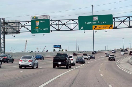 Location photo for NW 8th St near Socorro Medical Center (Miami)