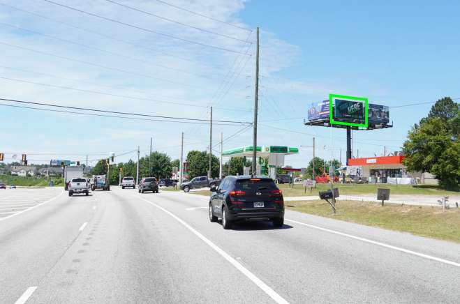 Hwy 78 125 ft E/O Hwy 223 NS, NE/F, Right Media