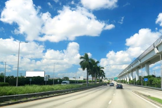 Location photo for NW 40th St near The Historic Hampton House (Miami)