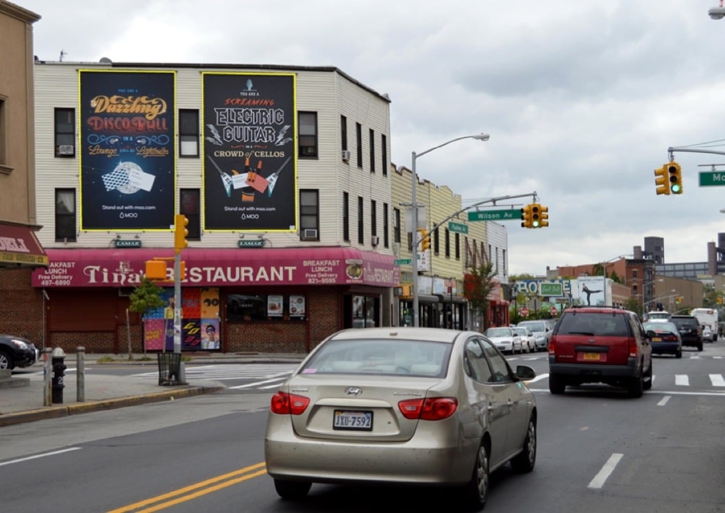 Location photo for FLUSHING AVE & MORGAN AVE