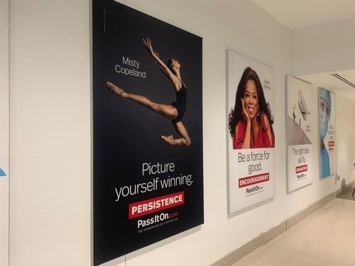 Tension Fabric Display in St. Croix, St Croix