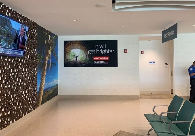 Tension Fabric Display in St. Croix, St Croix