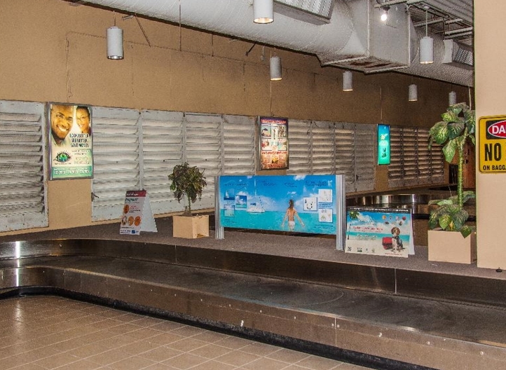 Billboard in St. Croix, St Croix