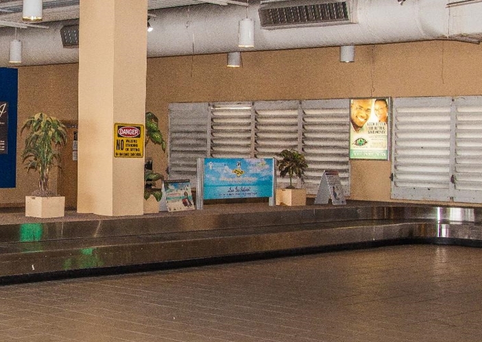 Billboard in St. Croix, St Croix