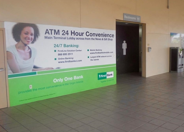Billboard in St. Croix, St Croix