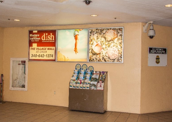 Billboard in St. Croix, St Croix