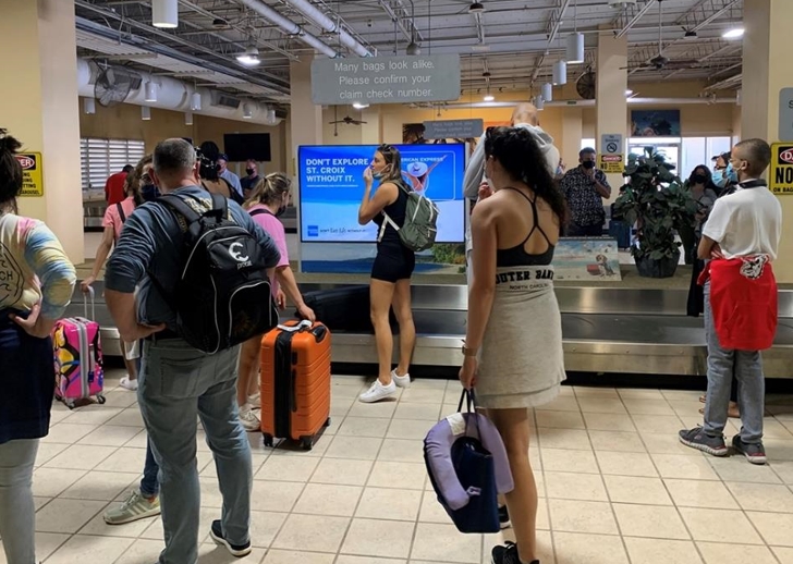 Billboard in St. Croix, St Croix