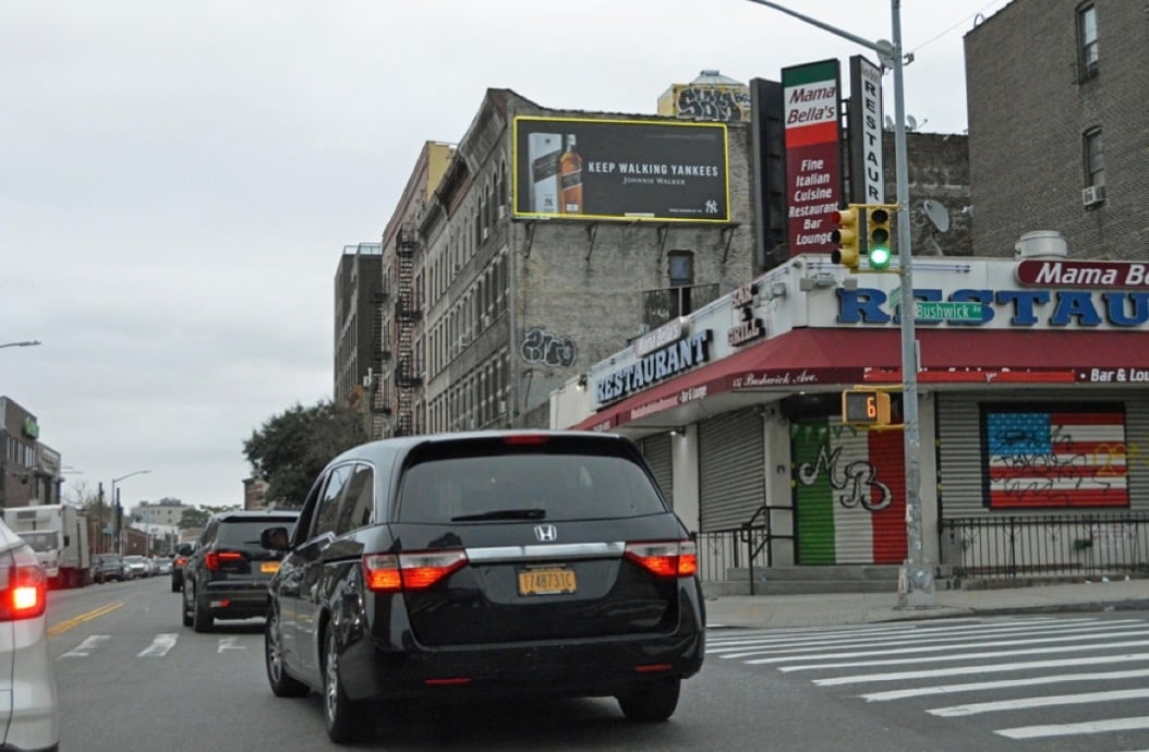 Location photo for FLUSHING AVENUE NL 100F E OF BUSHWICK AVENUE