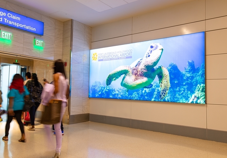 Billboard in Fort Lauderdale, FL