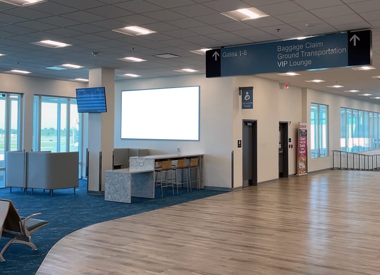 MLB Orlando_New Concourse - Arrivals & Departures