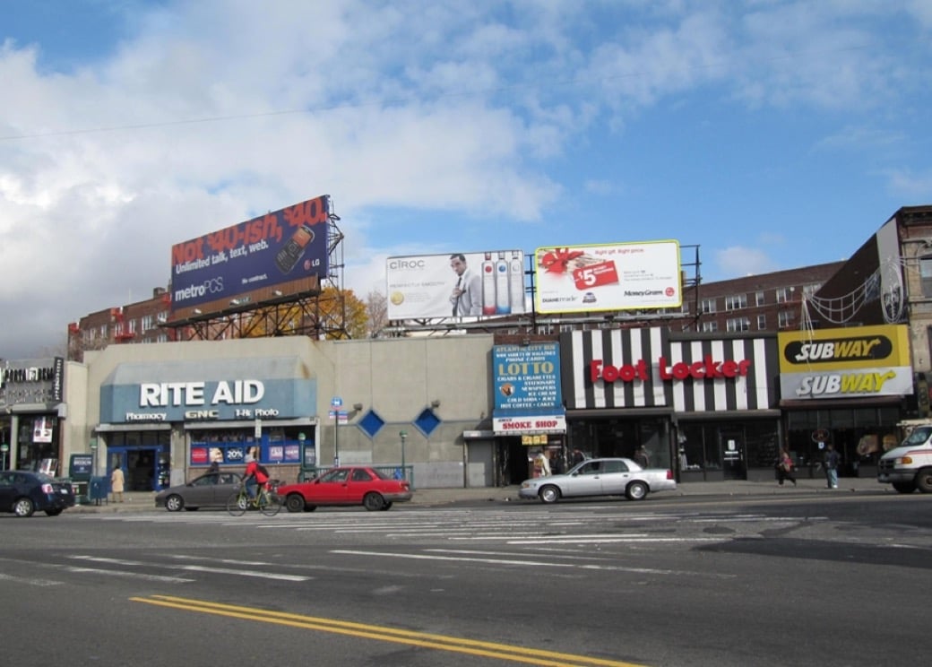 Location photo for Flatbush Ave/Nostrand Ave (Kings County)